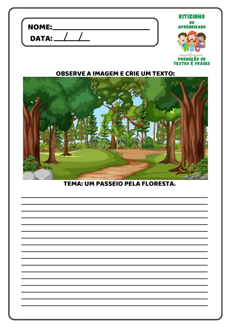 PRODUÇÃO DE TEXTOS E FRASES[19]